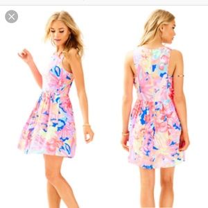 Kassia fit&flare dress